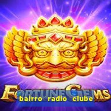 bairro radio clube em santos